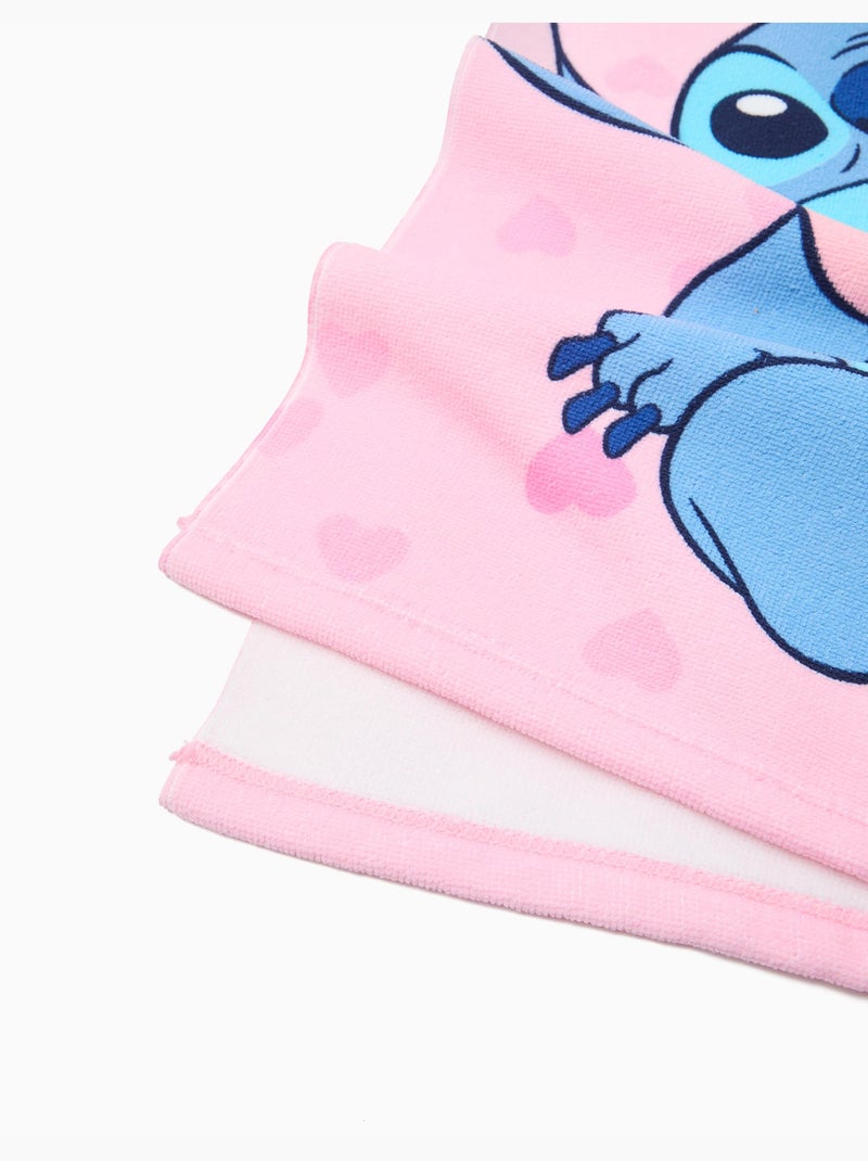 Poncho 'Stitch'©Disney, MO Fashion Rosa - Kiabi