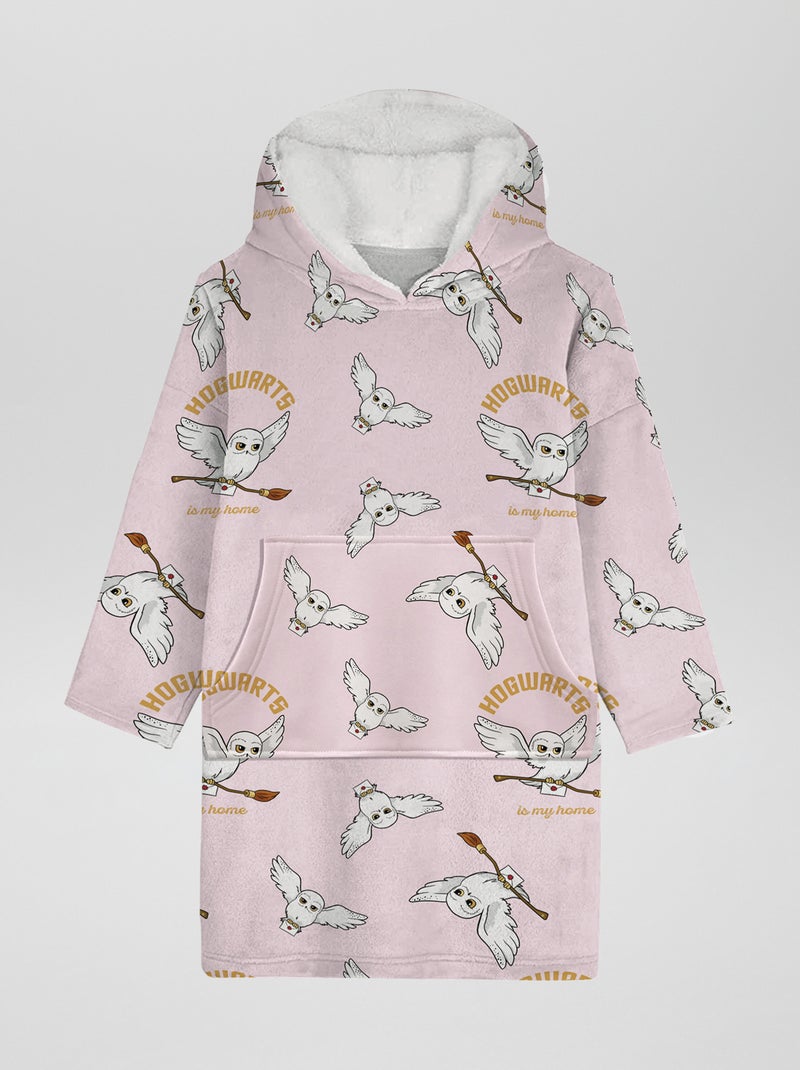 Poncho tipo manta 'Harry Potter' ROSA - Kiabi