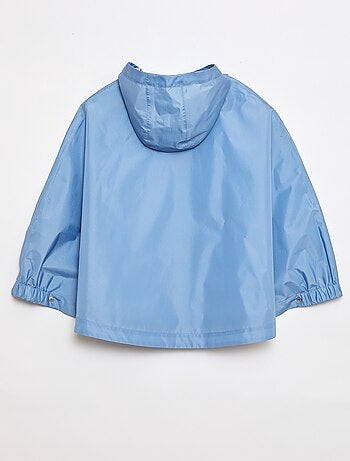 Poncho unisex con capucha - colección fácil de poner