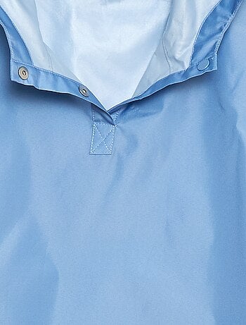 Poncho unisex con capucha - colección fácil de poner