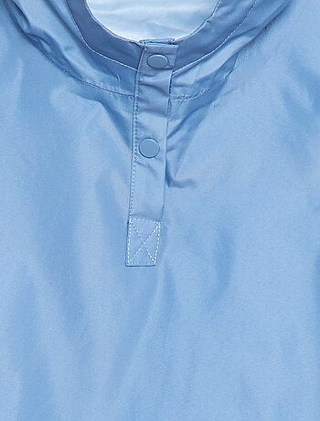 Poncho unisex con capucha - colección fácil de poner