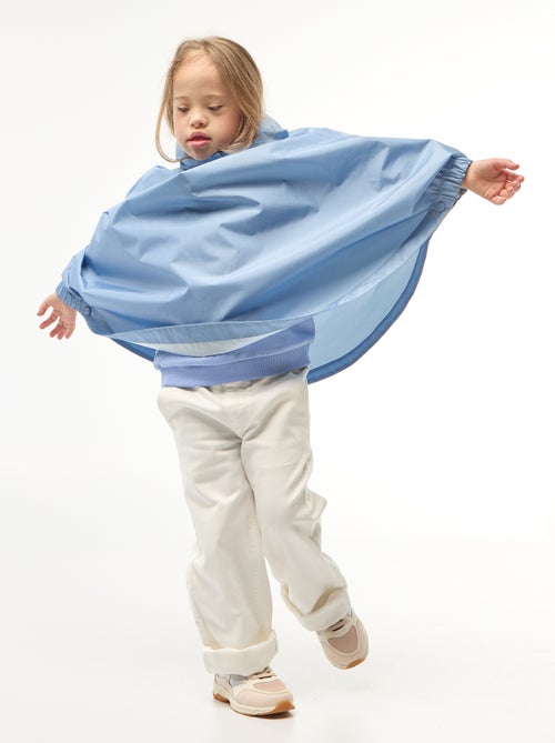 Poncho unisex con capucha - colección fácil de poner - Kiabi