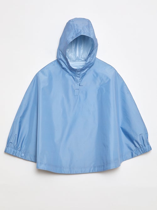 Poncho unisex con capucha - colección fácil de poner - Kiabi