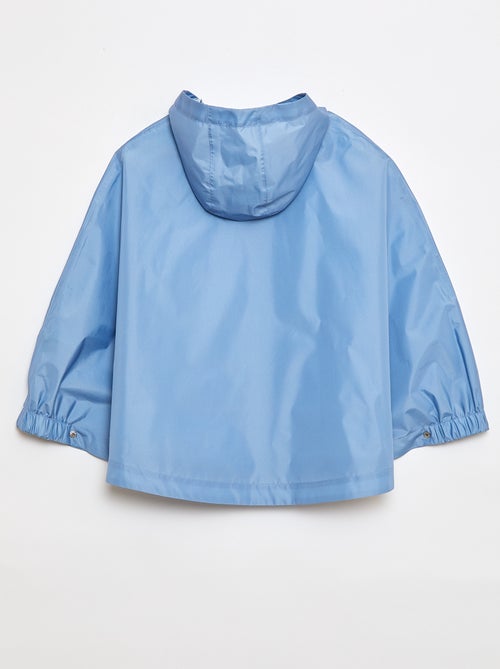 Poncho unisex con capucha - colección fácil de poner - Kiabi