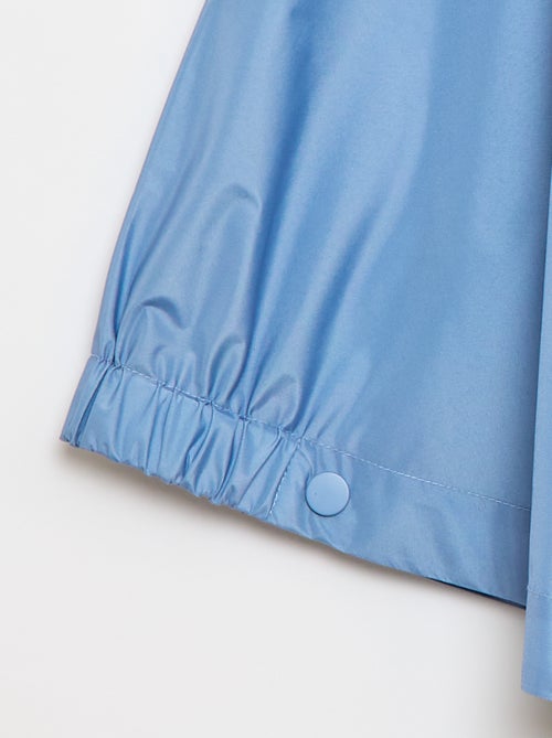 Poncho unisex con capucha - colección fácil de poner - Kiabi