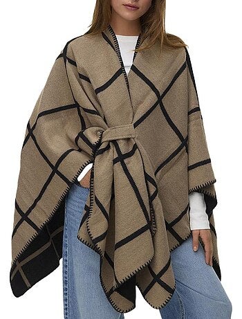 Poncho Vero Moda para Mujer