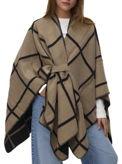 Poncho Vero Moda para Mujer - Kiabi Poncho Vero Moda para Mujer - Kiabi
