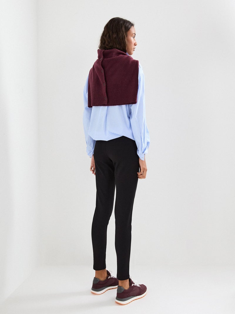Ponto Roma Leggings, MO Fashion Negro - Kiabi