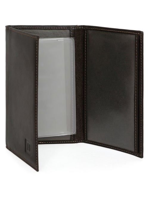 Porta documentos - 2 pliegues - cuero félin hexagona - Kiabi Porta documentos - 2 pliegues - cuero félin hexagona - Kiabi
