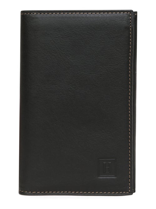 Porta documentos - 3 pliegues - cuero félin hexagona - Kiabi