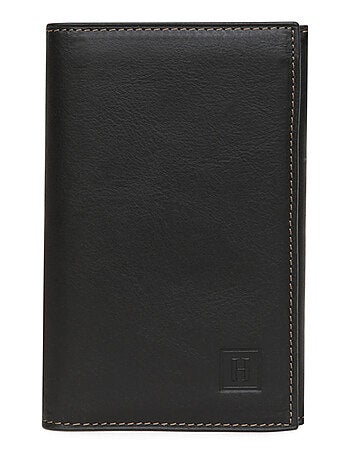 Porta documentos - 3 pliegues - Cuero FÉLIN