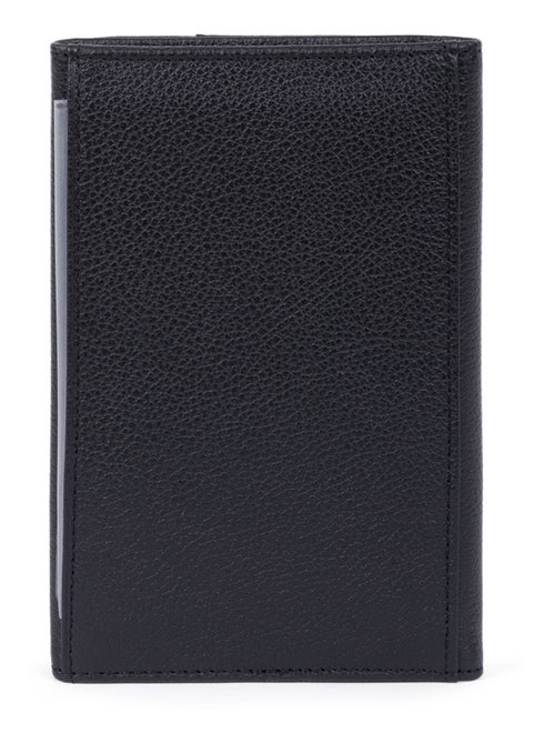 Porta documentos - 3 pliegues - detener rfid - cuero duo hexagona - Kiabi