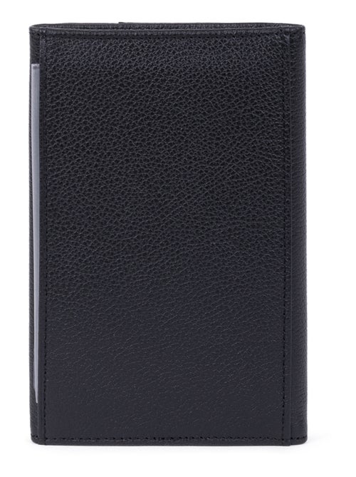 Porta documentos - 3 pliegues - detener rfid - cuero duo hexagona - Kiabi