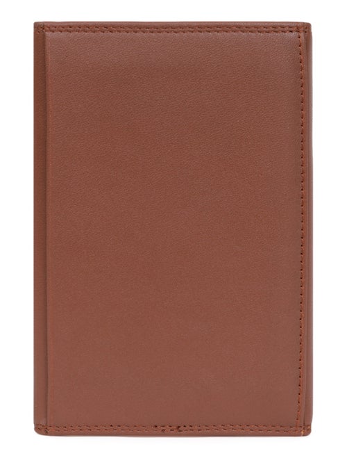 Porta documentos - 3 pliegues - detener rfid - cuero sensation hexagona - Kiabi