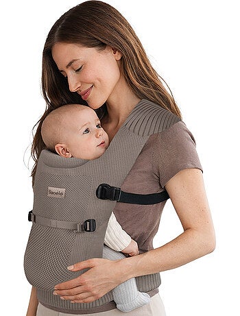 Portabebés LIONELO Mabel - 2 posiciones de transporte - Circulación de aire
