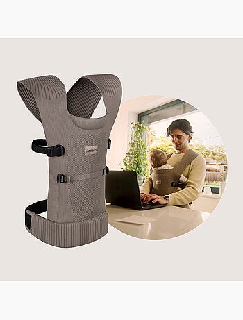 Portabebés LIONELO Mabel - 2 posiciones de transporte - Circulación de aire