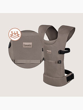 Portabebés LIONELO Mabel - 2 posiciones de transporte - Circulación de aire
