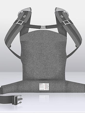 Portabebés LIONELO Margaret - 100% algodón - 3 posiciones de porteo