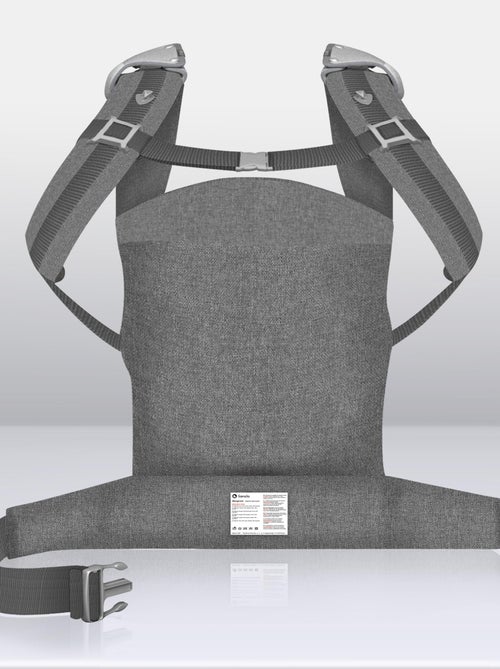 Portabebés LIONELO Margaret - 100% algodón - 3 posiciones de porteo - Kiabi Portabebés LIONELO Margaret - 100% algodón - 3 posiciones de porteo - Kiabi