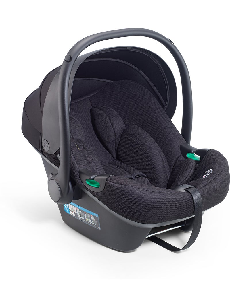 Portabebés Travel XP - BabyGo Negro - Kiabi