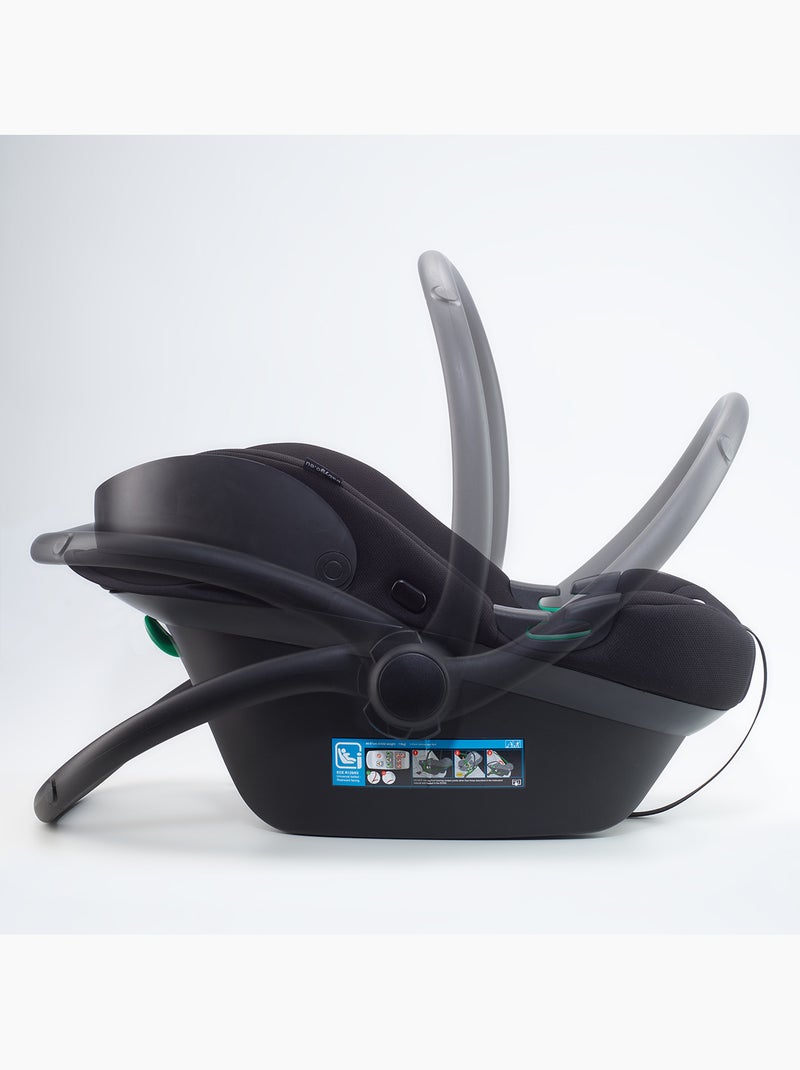 Portabebés Travel XP - BabyGo Negro - Kiabi