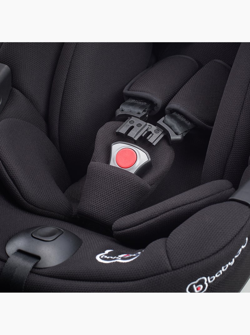 Portabebés Travel XP - BabyGo Negro - Kiabi