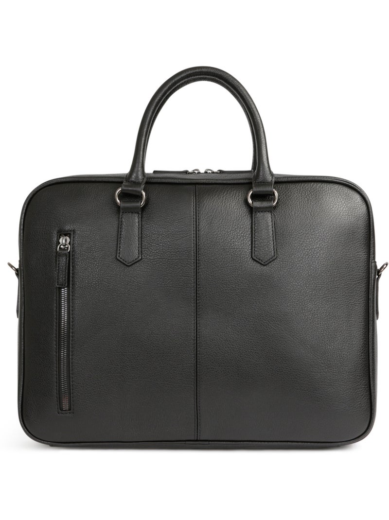 Portafolios - 13" y a4 - cuero encore hexagona Negro - Kiabi