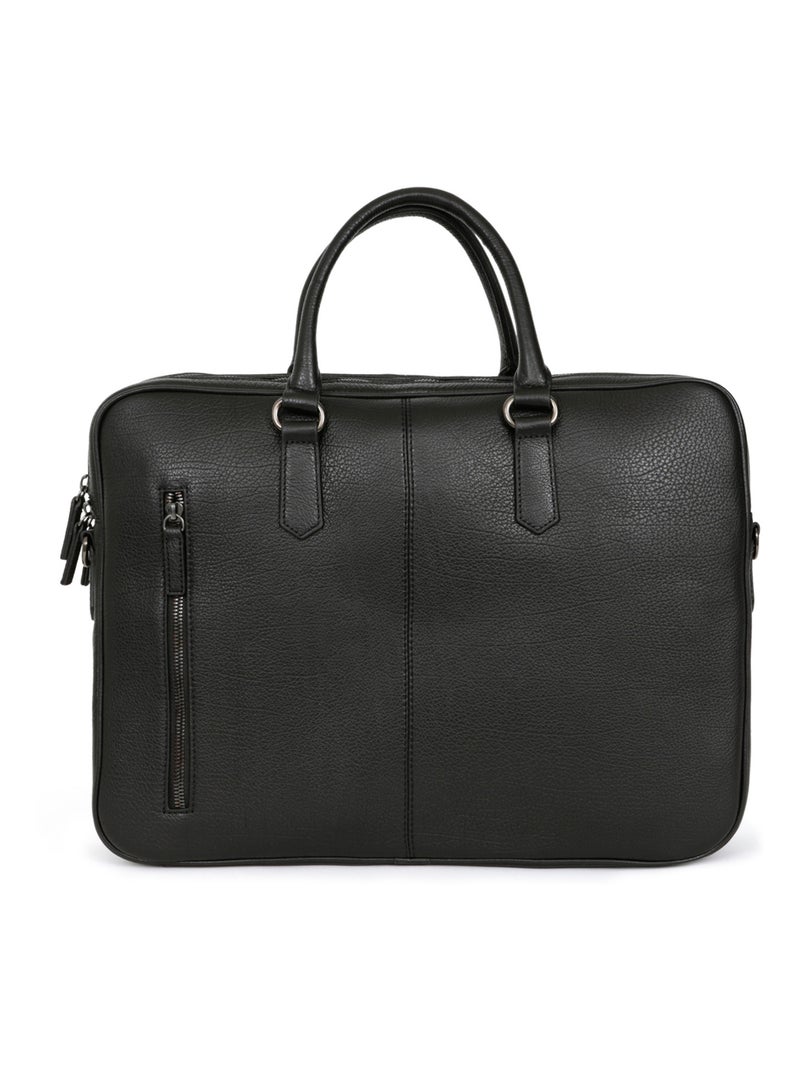 Portafolios - 15" y a4 - cuero encore hexagona Negro - Kiabi