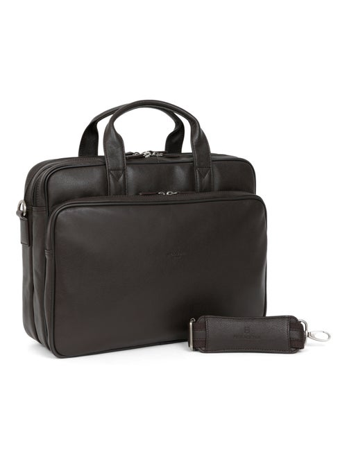 Portafolios - A4 - Cuero CONFORT - Kiabi Portafolios - A4 - Cuero CONFORT - Kiabi