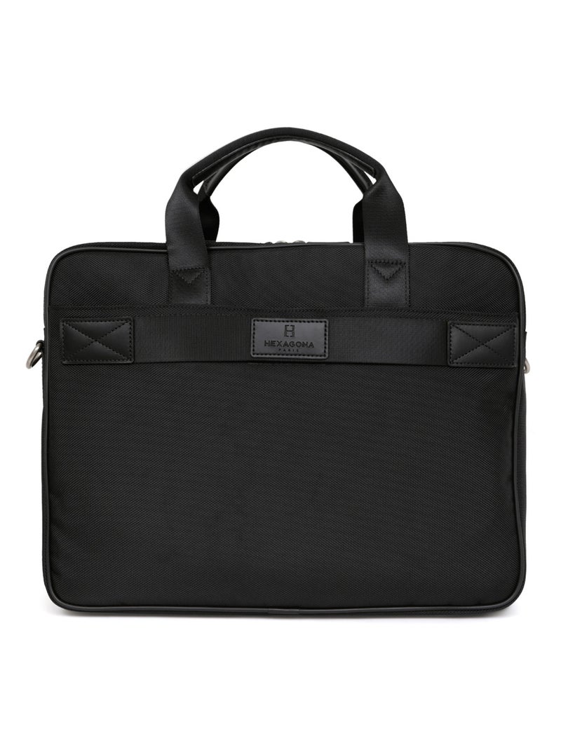 Portafolios - a4 worker hexagona Negro - Kiabi
