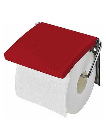 Portarrollos de pared PURELINE en MDF con tapa superior Guy Levasseur