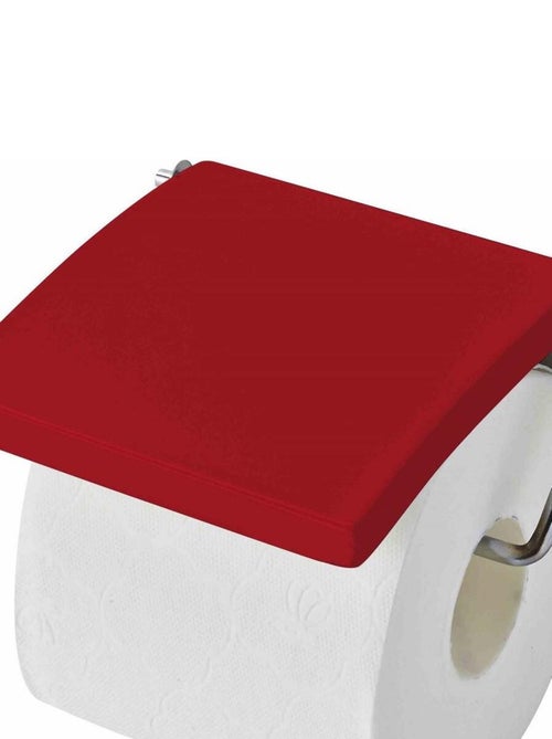 Portarrollos de pared PURELINE en MDF con tapa superior Guy Levasseur - Kiabi Portarrollos de pared PURELINE en MDF con tapa superior Guy Levasseur - Kiabi
