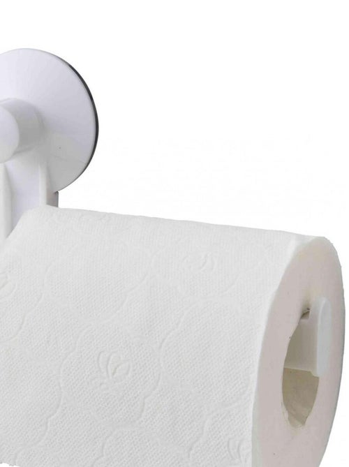 Portarrollos para papel higiénico de pared con ventosa ABS 1 rollo Guy Levasseur - Kiabi Portarrollos para papel higiénico de pared con ventosa ABS 1 rollo Guy Levasseur - Kiabi
