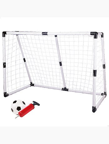 Portería de fútbol para niños con pelota e hinchador cb sports