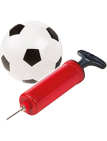 Portería de fútbol para niños con pelota e hinchador cb sports
