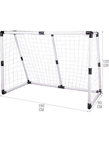 Portería de fútbol para niños con pelota e hinchador cb sports