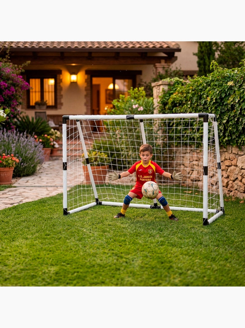 Portería de fútbol para niños con pelota e hinchador cb sports N/D - Kiabi
