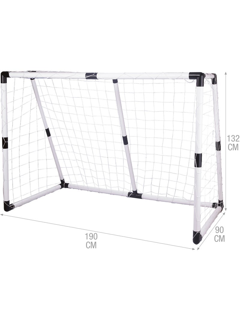 Portería de fútbol para niños con pelota e hinchador cb sports N/D - Kiabi