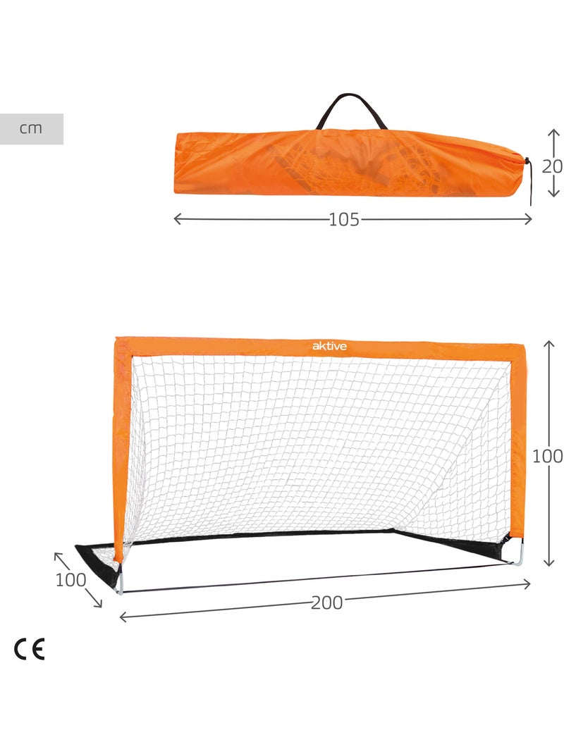 Portería de fútbol plegable aktive N/D - Kiabi