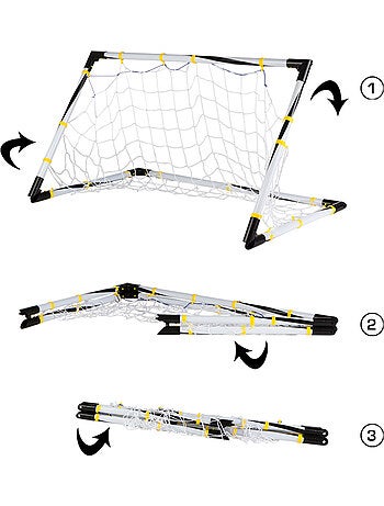 Portería de fútbol plegable cb toys