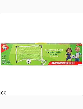 Portería de fútbol plegable cb toys
