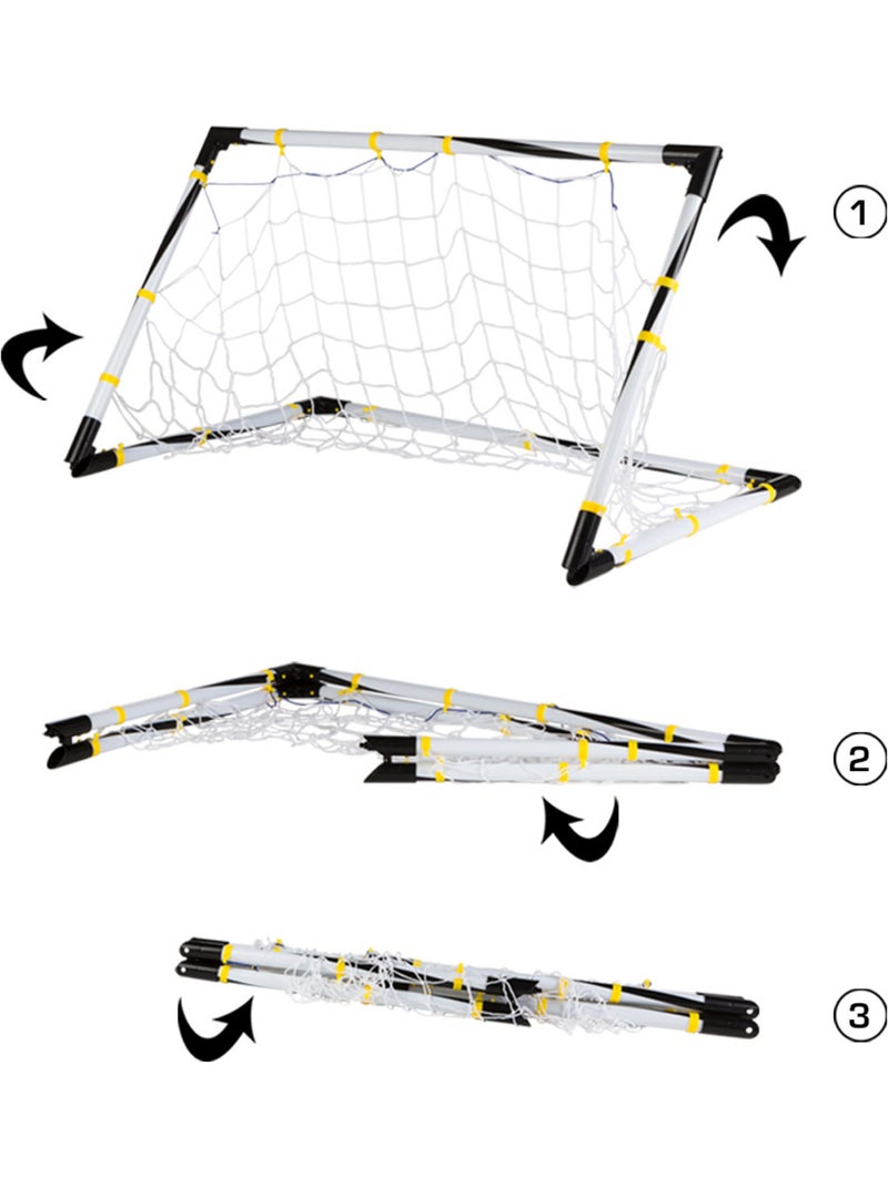 Portería de fútbol plegable cb toys N/D - Kiabi
