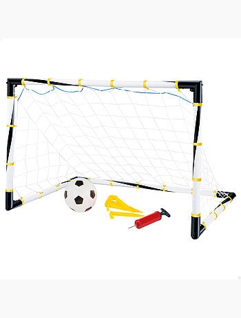 Portería de fútbol plegable con balón e hinchador cb toys