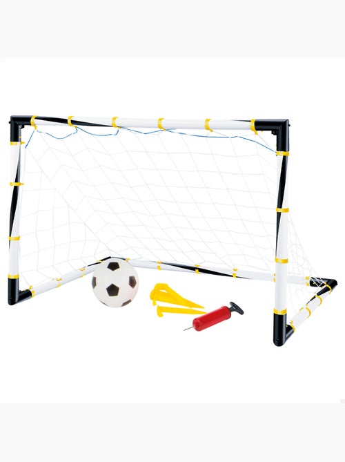 Portería de fútbol plegable con balón e hinchador cb toys - Kiabi