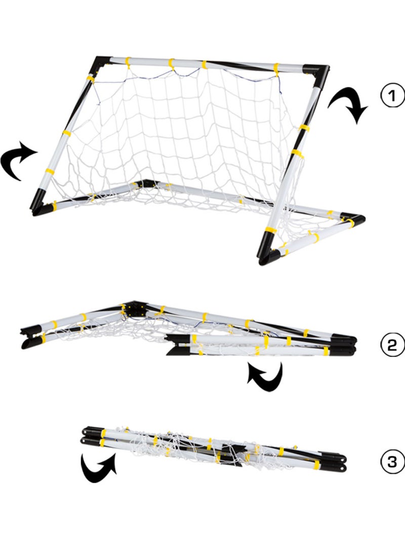 Portería de fútbol plegable con balón e hinchador cb toys N/D - Kiabi