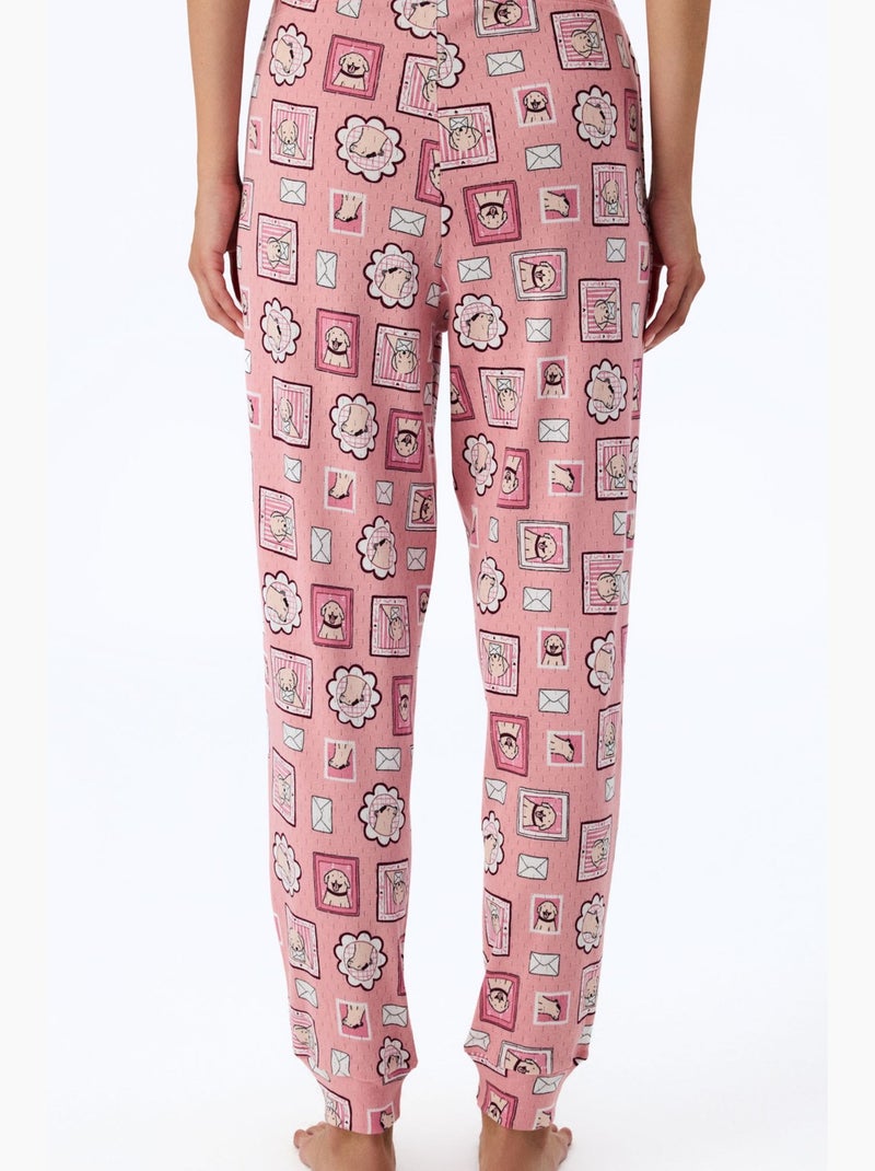 Postcard pointel pantalón de pijama penti Rosa - Kiabi