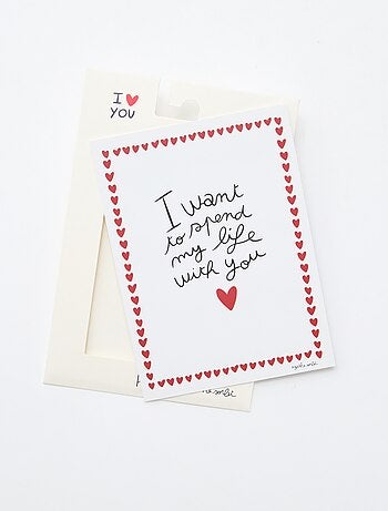 Póster 'Agathe Sorlet x Kiabi' - San Valentín