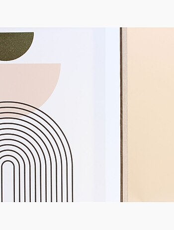Póster enmarcado 40x50cm tema gráfico - AFIBEL