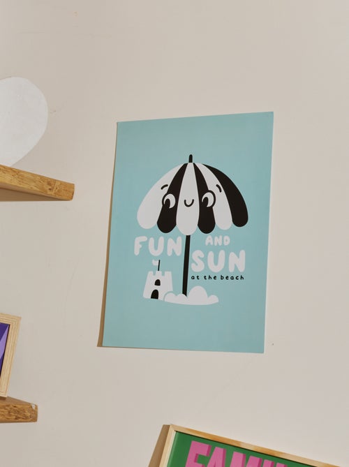 Póster impresión 30 x 40 cm - Kiabi Home - Kiabi