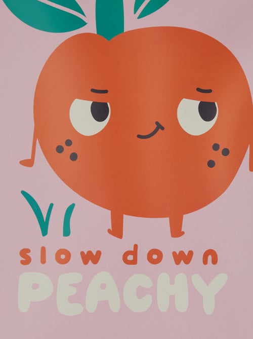 Póster impresión 30 x 40 cm - Kiabi Home - Kiabi